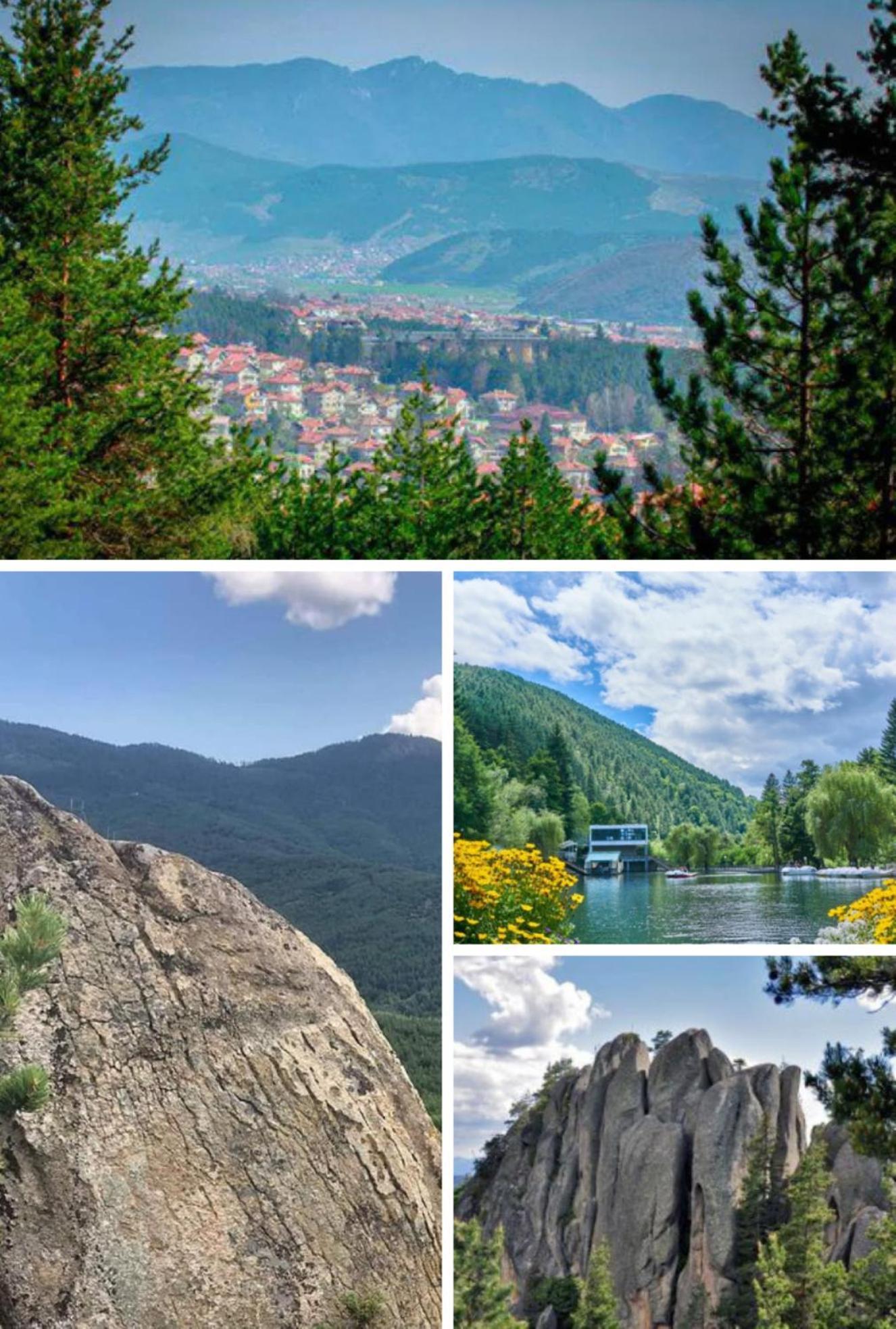 Family Hotel Jeri Velingrad Exteriér fotografie